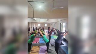 Activities & Fun Session at Yoga by Dimple Bagzai center | Yoga by Dimple Bagzai