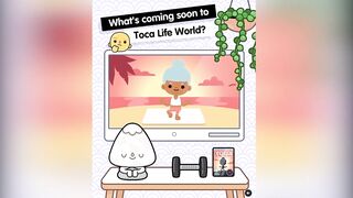 Toca Life World New Update Meditation Yoga Gym! Nova atualização Estúdio Yoga Meditação Toca Boca