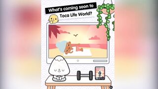 Toca Life World New Update Meditation Yoga Gym! Nova atualização Estúdio Yoga Meditação Toca Boca