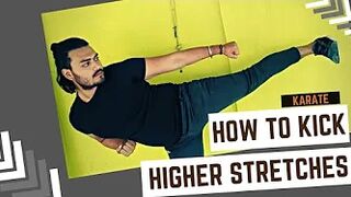 My Daily Routine for High Kick Flexibility and Stretching/How to Kick Higher!5 Types Stretching 2022