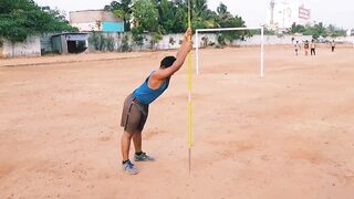 Five Rings Sports Academy; Javelin stretching