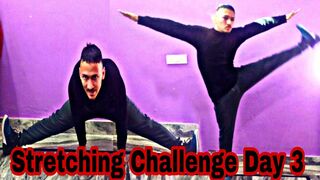 Stretching Challenge | Day 3 | Stretching in 30 days | stretching excercise|