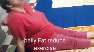 belly Fat | side fat reduce exercise | stretching exercises at home without equipment