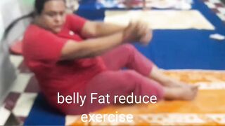 belly Fat | side fat reduce exercise | stretching exercises at home without equipment