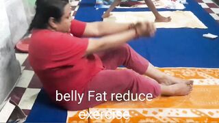 belly Fat | side fat reduce exercise | stretching exercises at home without equipment