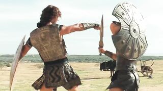 Troy Hector vs Achilles Full Final Fight, 8k Realistic film editing, Parliament Cinema Club,