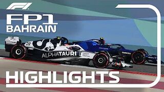 FP1 Highlights | 2022 Bahrain Grand Prix