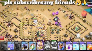 EASILY 3 STAR GALADON'S GOLEM GAUNTLET CHALLENGE (Clash of Clans)