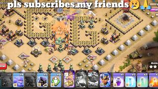 EASILY 3 STAR GALADON'S GOLEM GAUNTLET CHALLENGE (Clash of Clans)