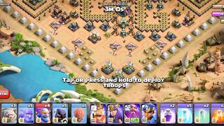 EASILY 3 STAR GALADON'S GOLEM GAUNTLET CHALLENGE (Clash of Clans)