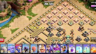 EASILY 3 STAR GALADON'S GOLEM GAUNTLET CHALLENGE (Clash of Clans)