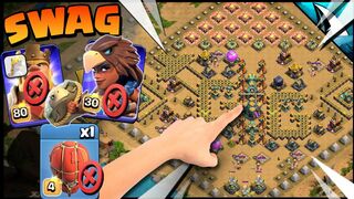 Swag NEW RC, Clan Castle & King in this Challenge in Clash of Clans!