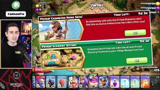 Swag NEW RC, Clan Castle & King in this Challenge in Clash of Clans!