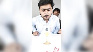 Blow the Card Challenge ????