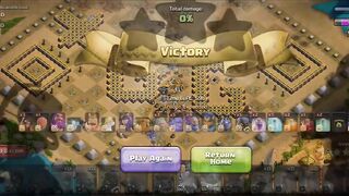 How To Three Star Galdon's Golem Gauntlet Challenge ( Clash Of Clans )