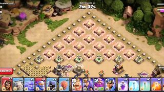 How To Three Star Galdon's Golem Gauntlet Challenge ( Clash Of Clans )