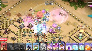 How To Three Star Galdon's Golem Gauntlet Challenge ( Clash Of Clans )