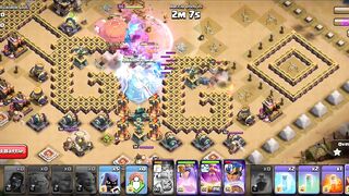 How To Three Star Galdon's Golem Gauntlet Challenge ( Clash Of Clans )