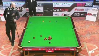 2022 Snooker Turkish Open compilation. Full of luck vs out of luck ????#snooker #fluke