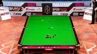 2022 Snooker Turkish Open compilation. Full of luck vs out of luck ????#snooker #fluke