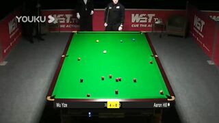 2022 Snooker Turkish Open compilation. Full of luck vs out of luck ????#snooker #fluke