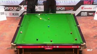 2022 Snooker Turkish Open compilation. Full of luck vs out of luck ????#snooker #fluke