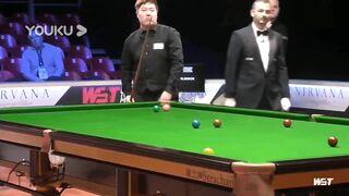 2022 Snooker Turkish Open compilation. Full of luck vs out of luck ????#snooker #fluke