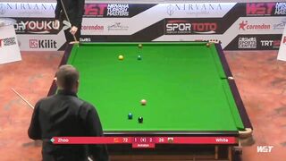 2022 Snooker Turkish Open compilation. Full of luck vs out of luck ????#snooker #fluke