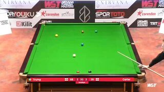 2022 Snooker Turkish Open compilation. Full of luck vs out of luck ????#snooker #fluke