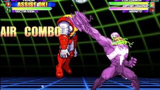 MvC2 - Venom Combos and Mixups Compilation