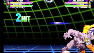 MvC2 - Venom Combos and Mixups Compilation