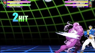 MvC2 - Venom Combos and Mixups Compilation