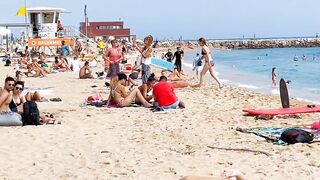 Beach Nova Icaria/Barcelona beach walk