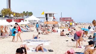 Beach Nova Icaria/Barcelona beach walk