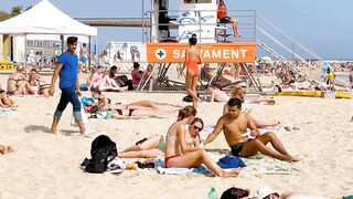 Beach Nova Icaria/Barcelona beach walk