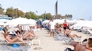 Beach Nova Icaria/Barcelona beach walk