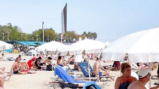 Beach Nova Icaria/Barcelona beach walk