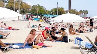 Beach Nova Icaria/Barcelona beach walk