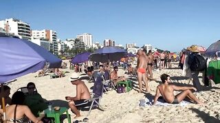 ???????? Rio de Janeiro LEBLON IPENAMA  Beach Best Travel BRAZİL