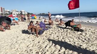 ???????? Rio de Janeiro LEBLON IPENAMA  Beach Best Travel BRAZİL