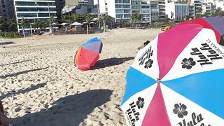 ???????? Rio de Janeiro LEBLON IPENAMA  Beach Best Travel BRAZİL