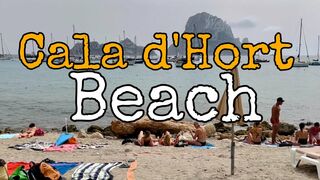 Cala D'Hort Beach Visit this Beach this summer 2022 | Beautiful View of Es Vedra