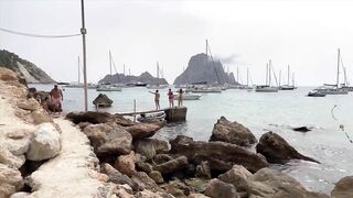 Cala D'Hort Beach Visit this Beach this summer 2022 | Beautiful View of Es Vedra