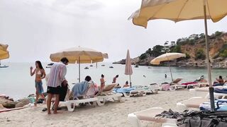 Cala D'Hort Beach Visit this Beach this summer 2022 | Beautiful View of Es Vedra