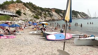 Cala D'Hort Beach Visit this Beach this summer 2022 | Beautiful View of Es Vedra