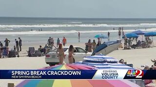 New Smyrna Beach residents have mixed feelings about spring break crackdown