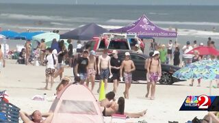 New Smyrna Beach residents have mixed feelings about spring break crackdown