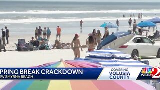 New Smyrna Beach residents have mixed feelings about spring break crackdown