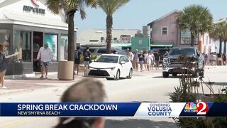 New Smyrna Beach residents have mixed feelings about spring break crackdown