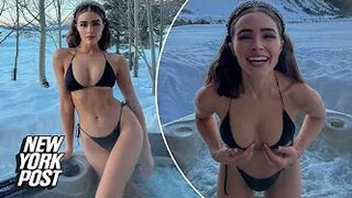 Christian McCaffrey reacts to Olivia Culpo’s cheeky bikini photos | New York Post